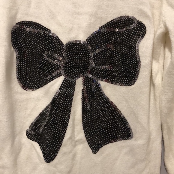 Bow Sweater Dress - Picture 2 of 3